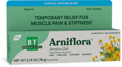 <{%PRIMARY_21825097%}>Nature's Way® | Boericke & Tafel Arniflora Arnica Gel, 2.75 oz (78 g)