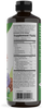 Nature's Way® | Organic Flax Oil Super Lignan - right side of pack Sku:15429