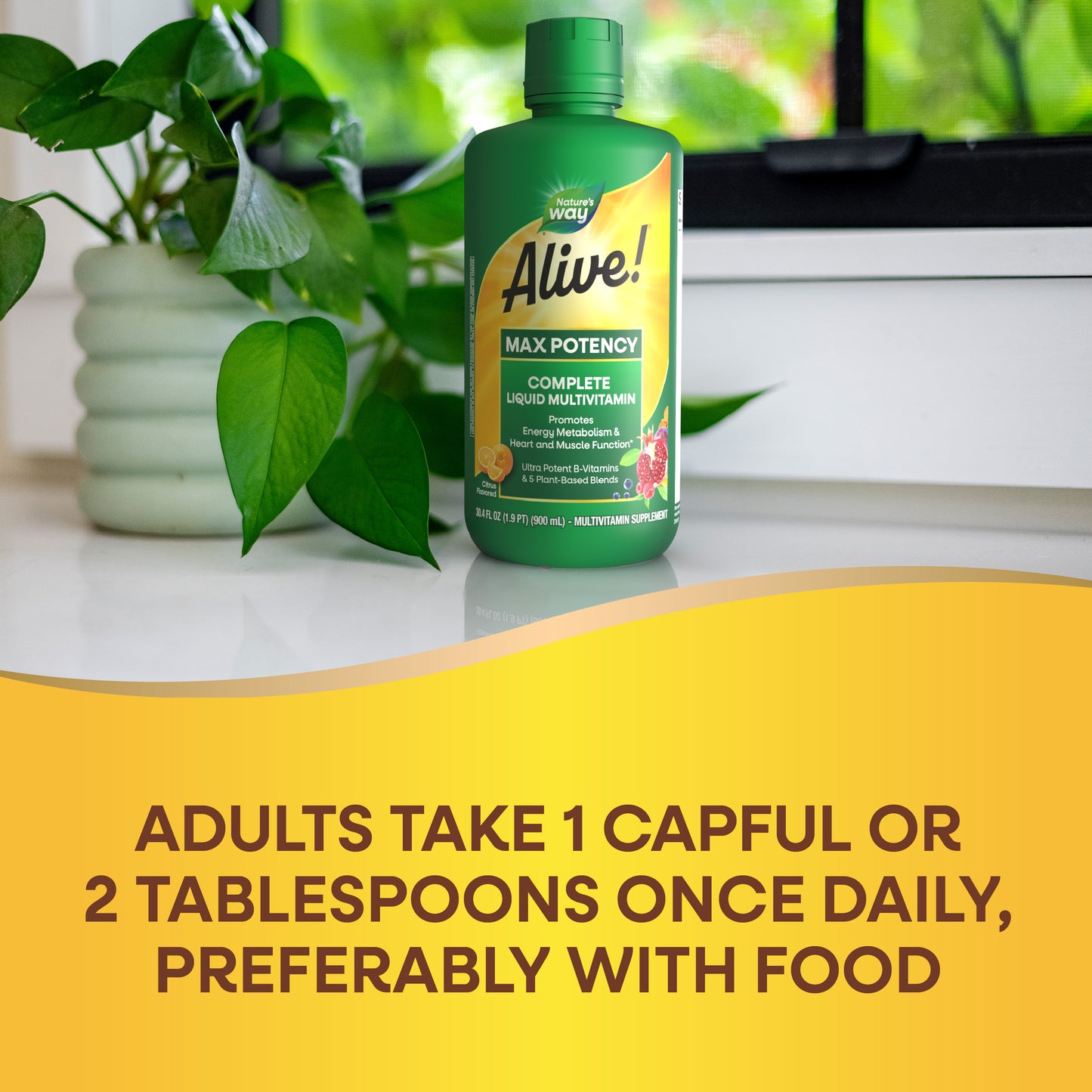 <{%DETAIL2_15395%}>Nature's Way® | Alive! Max Potency Complete Liquid Multivitamin - product recommendations