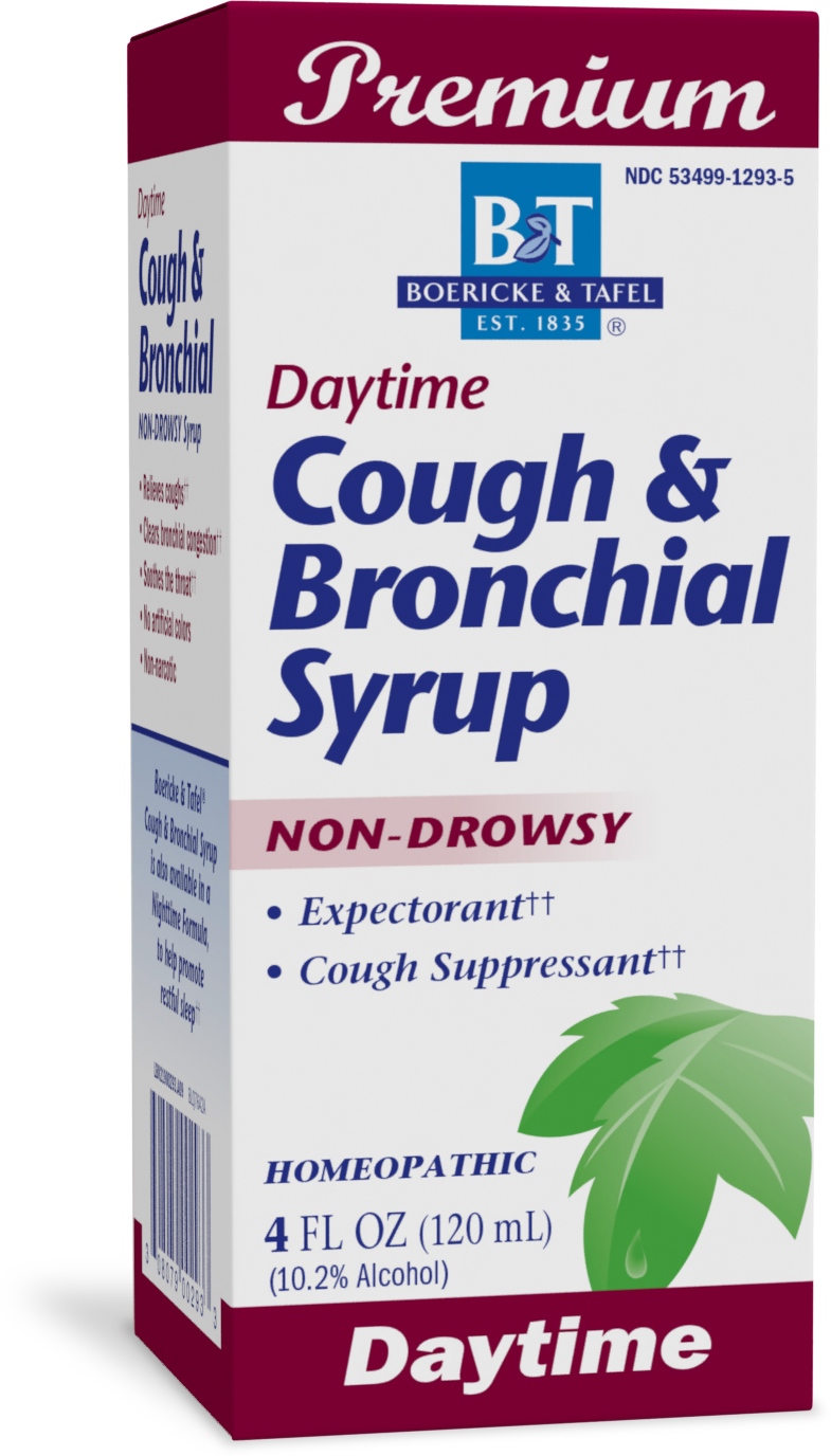 <{%PRIMARY_21900293%}>Nature's Way® | Boericke & Tafel Cough & Bronchial Syrup, 4 fl oz (120 ml)