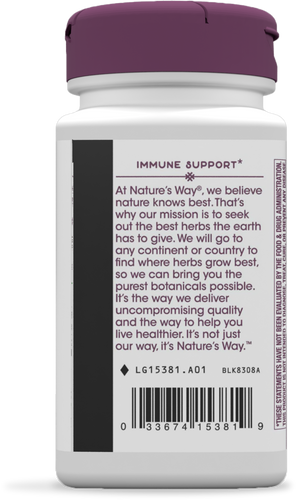 Nature's Way® | Andrographis - left side of pack Sku:15381