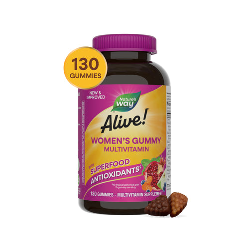 Nature's Way® | Alive! Women's Gummy Multivitamin Sku:11536