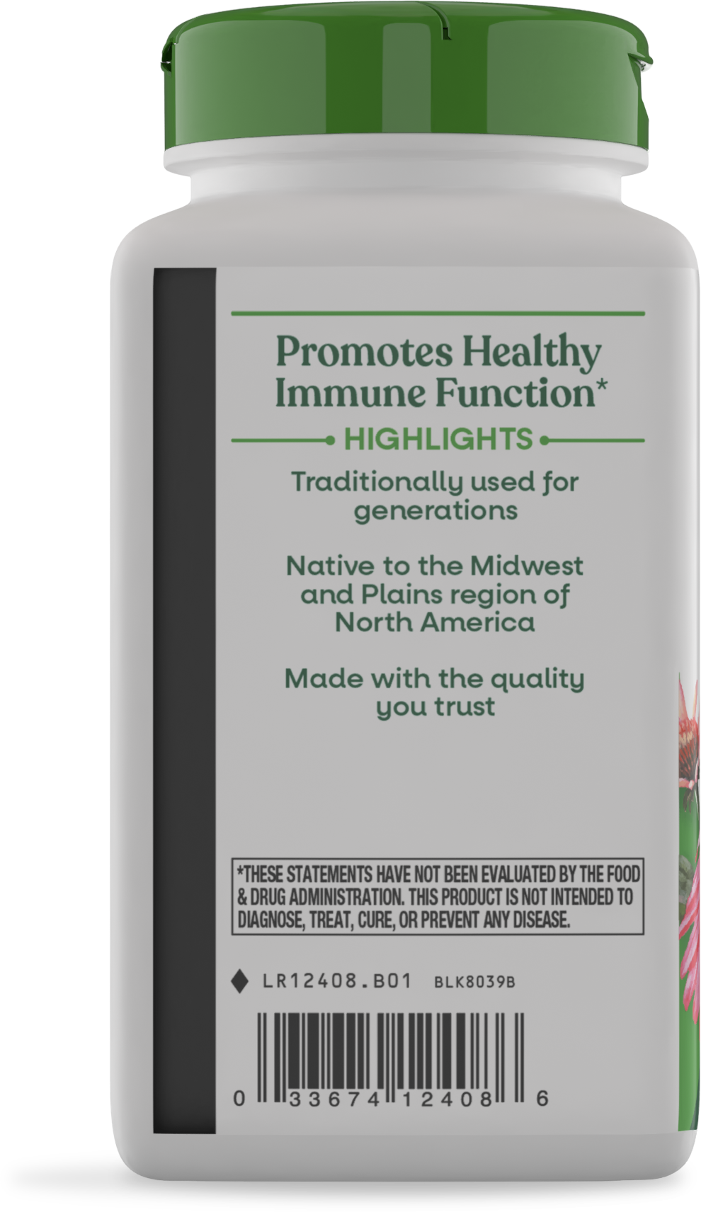 <{%MAIN3_12408%}>Nature's Way® | Echinacea - left side of pack