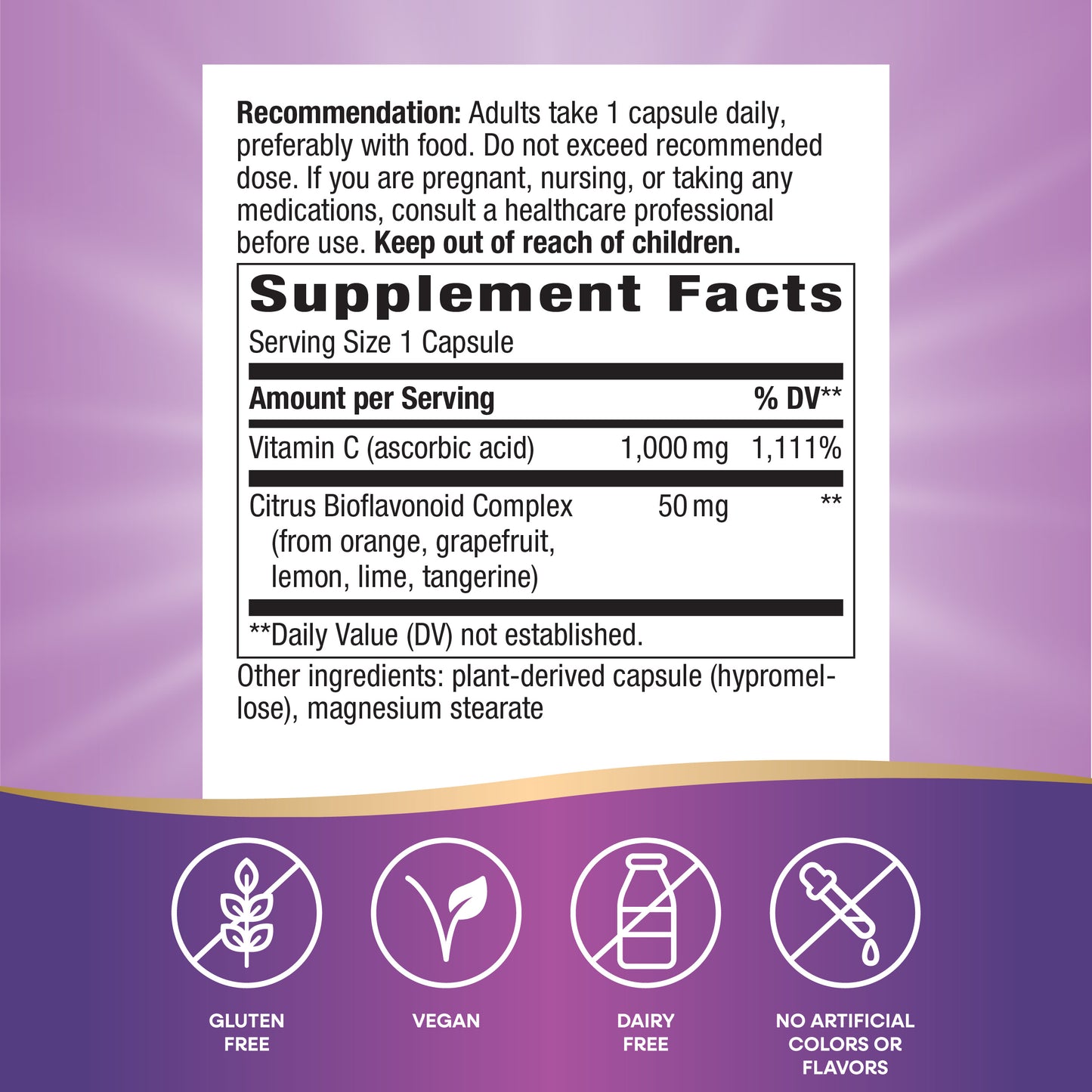 <{%MAIN7_15465%}>Nature's Way® | Vitamin C with Bioflavonoids Extra Strength