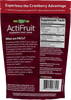 Nature's Way® | ActiFruit - back of pack Sku:07842IP