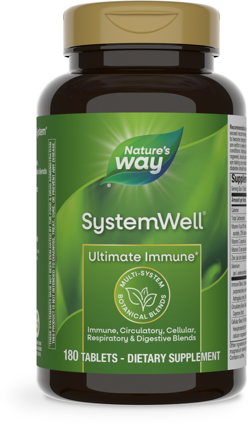 <{%PRIMARY_15049%}>Nature's Way® | SystemWell Ultimate Immune*, 180 tablets