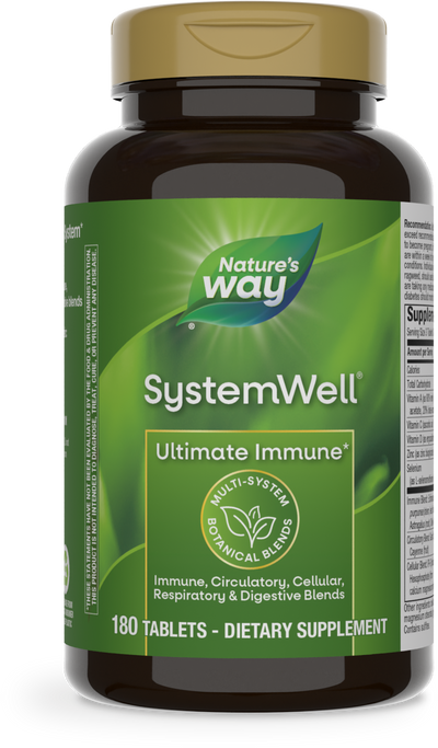 <{%PRIMARY_15049%}>Nature's Way® | SystemWell Ultimate Immune*, 180 tablets