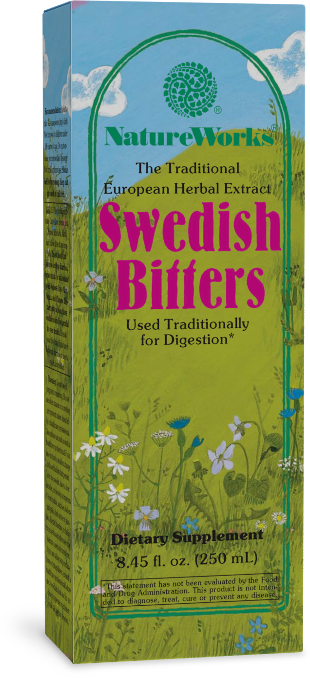 <{%PRIMARY_10030250%}>Nature's Way® | NatureWorks Swedish Bitters, 8.45 fl oz (250 ml)