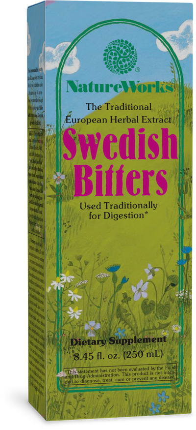 <{%PRIMARY_10030250%}>Nature's Way® | NatureWorks Swedish Bitters, 8.45 fl oz (250 ml)