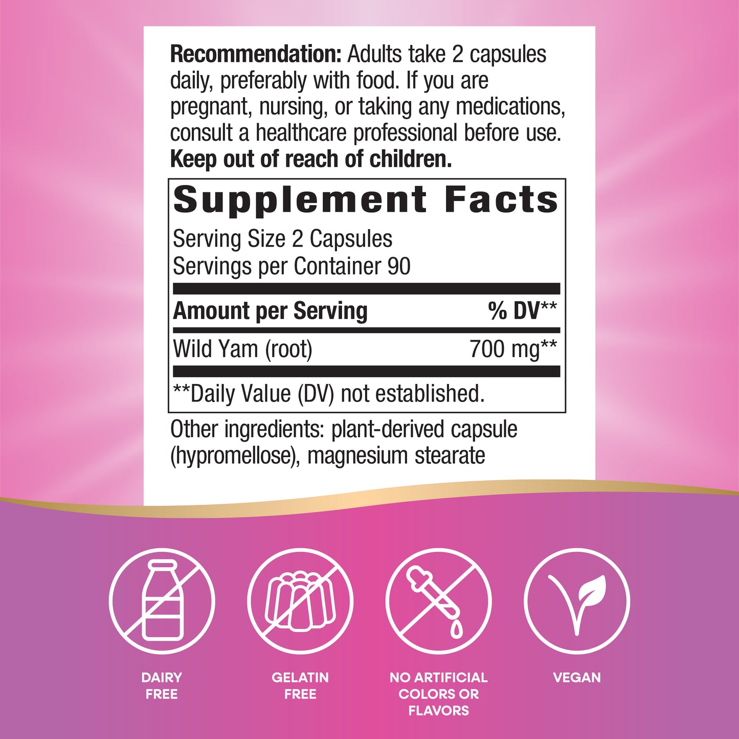 <{%MAIN15_15350%}>Nature's Way® | Wild Yam Root