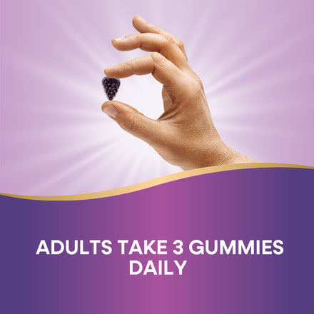 Alive!® Immune Gummy With Elderberry Extract Supplement Facts