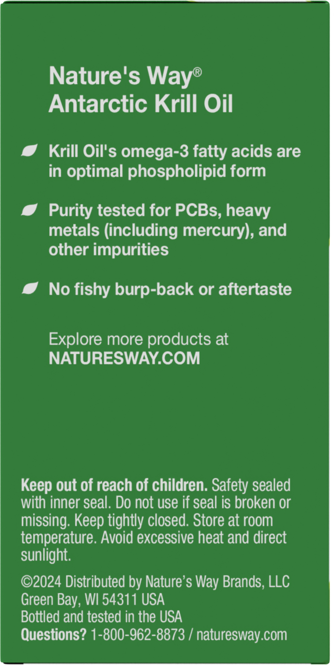 <{%MAIN11_15432%}>Nature's Way® | Krill Oil - left side of pack