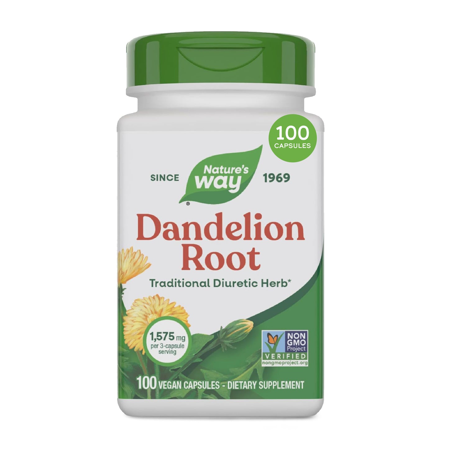 <{%MAIN17_12300%}>Nature's Way® | Dandelion Root