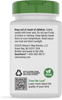 Nature's Way® | Siberian Eleuthero Root - back of pack Sku:13500