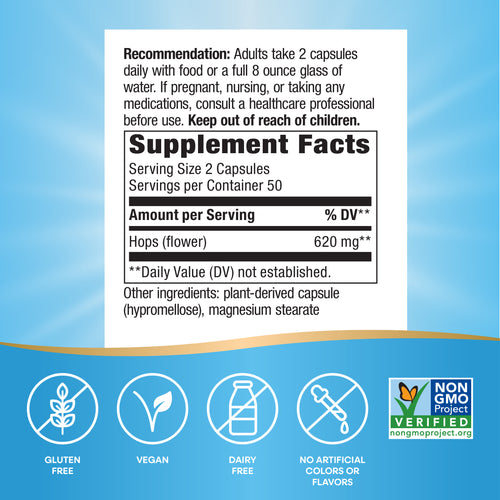 Nature's Way® | Hops Flowers Sku:14155