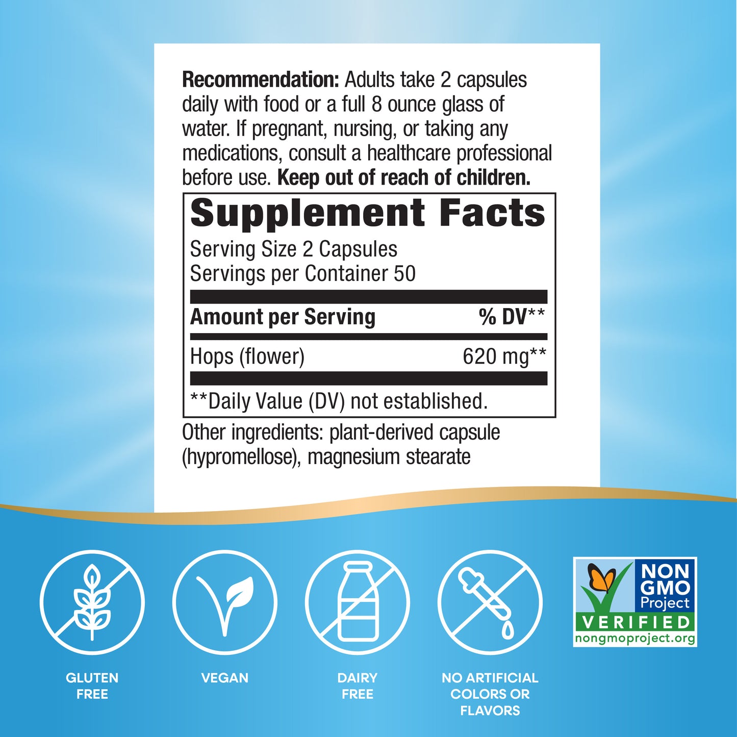 <{%MAIN7_14155%}>Nature's Way® | Hops Flowers