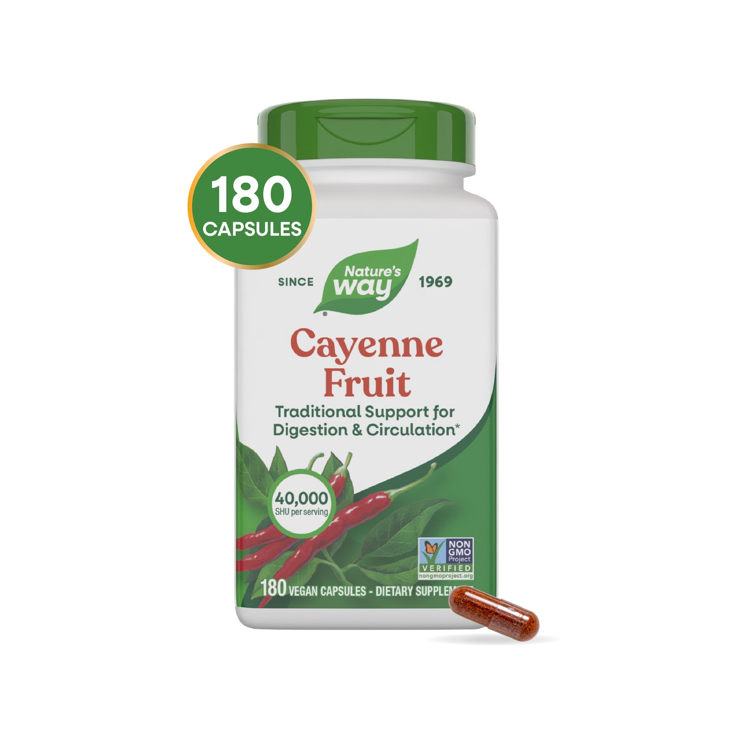 <{%MAIN16_11508%}>Nature's Way® | Cayenne Fruit
