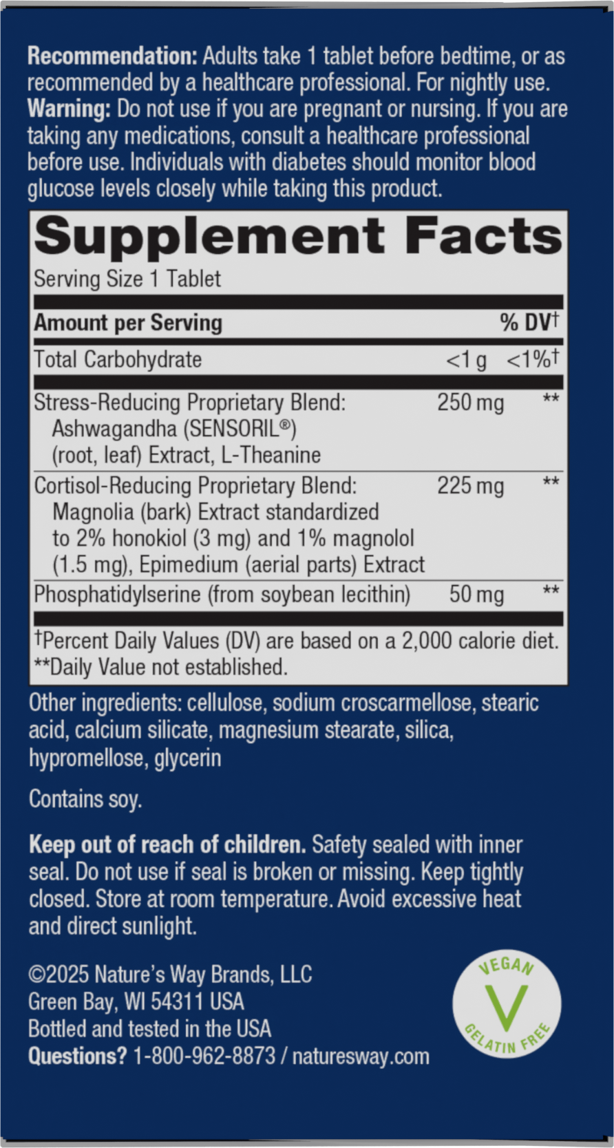 <{%MAIN2_00458%}>Nature's Way® | Sleep Tonight - right side of pack