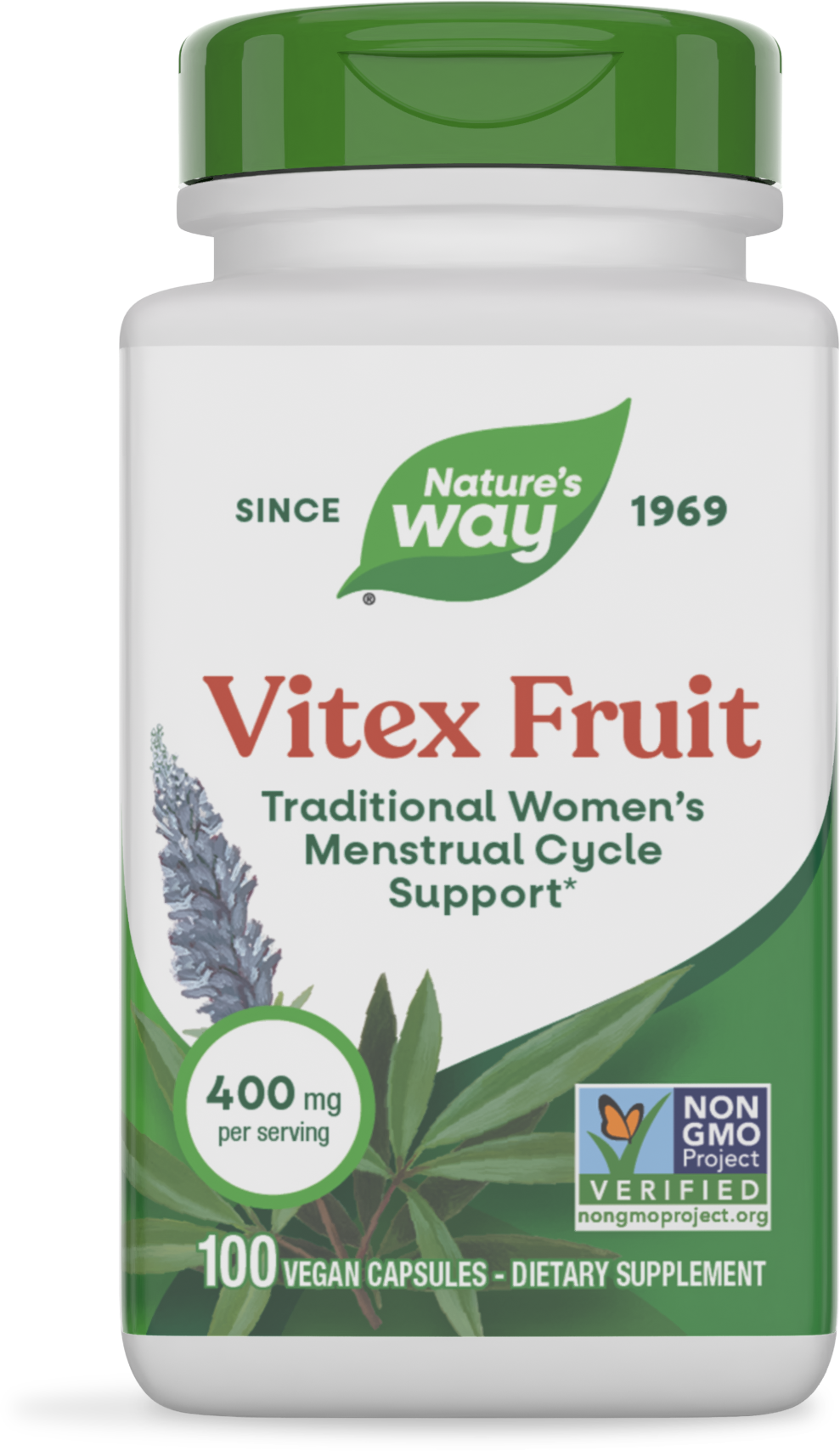 Nature's Way Vitex (Chasteberry) 400mg