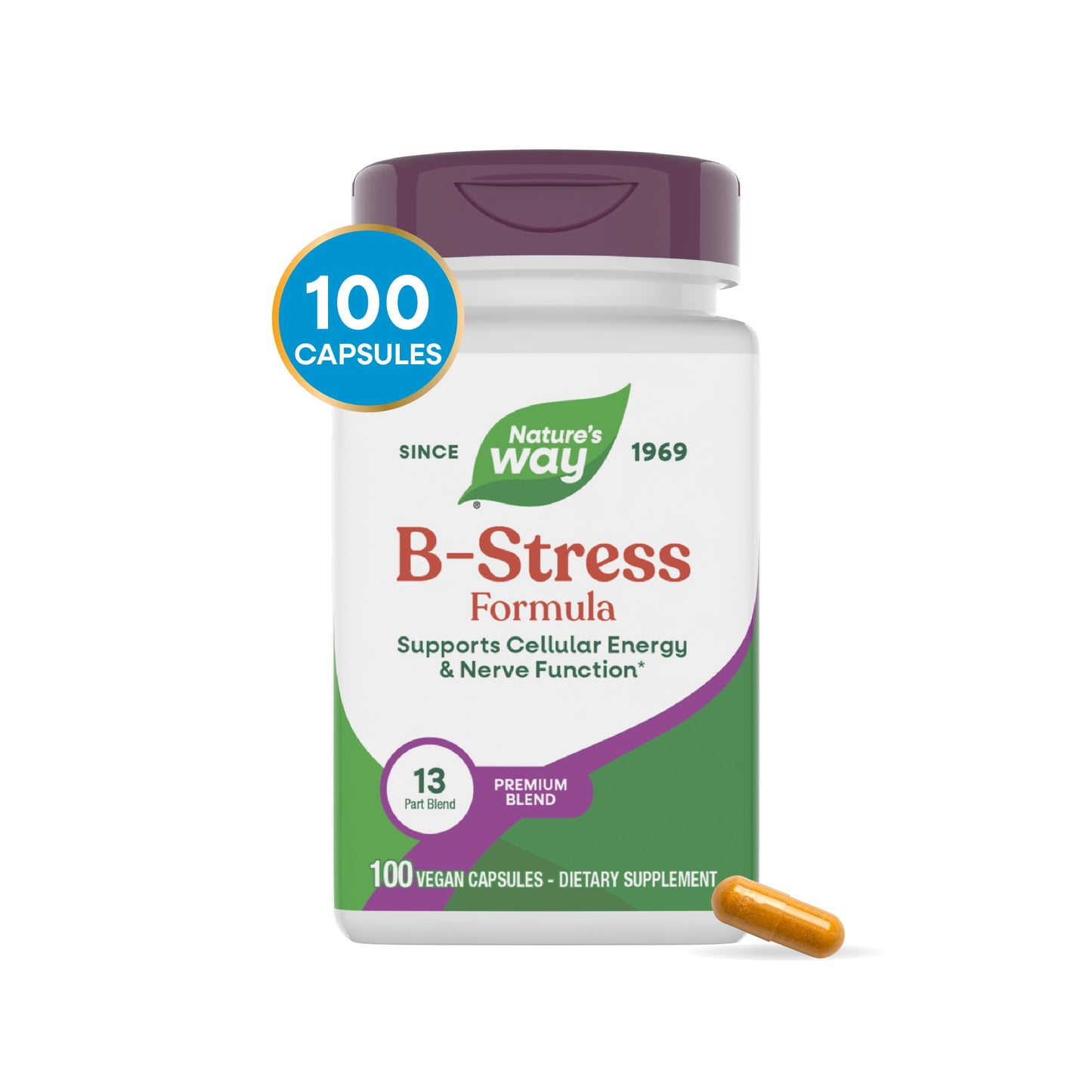 <{%MAIN8_40631%}>Nature's Way® | B-Stress Formula