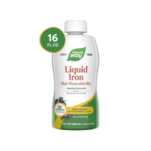 Nature's Way® | Liquid Iron Sku:ST1923