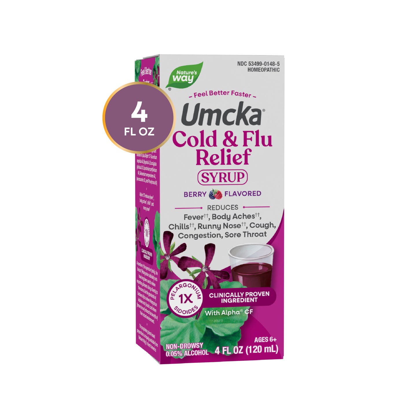 <{%MAIN8_15148%}>Nature's Way® | Umcka Cold & Flu Relief Syrup