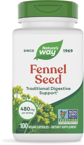 Nature's Way® | Fennel Seed, 100 capsules Sku:12700