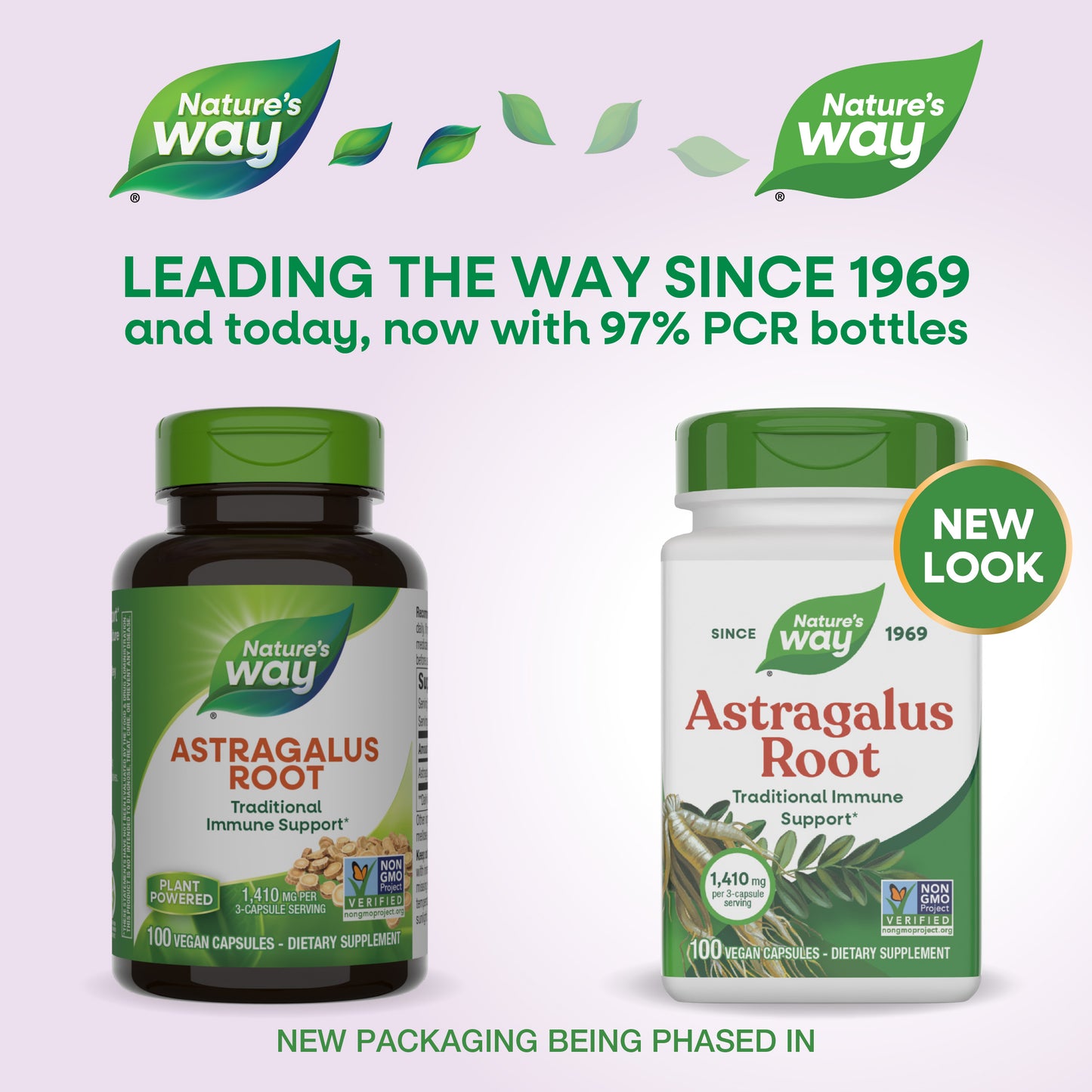 <{%MAIN9_10180%}>Nature's Way® | Astragalus Root - package updates old to new
