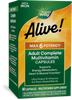 Nature's Way® | Alive! Max6 Potency Adult Complete Multivitamin, 90 capsules Sku:15090