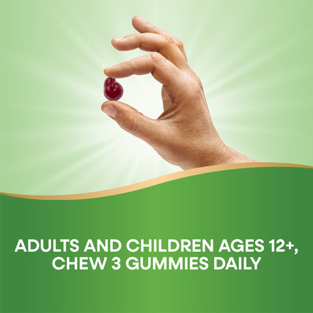 Tart Cherry Ultra Gummies Supplement Facts