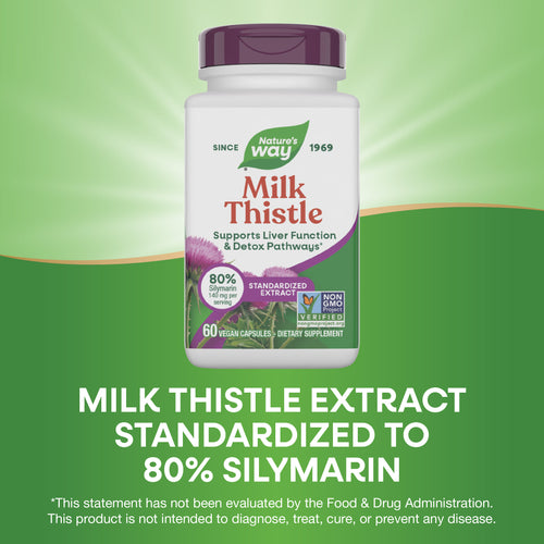 Nature's Way® | Milk Thistle Sku:62400