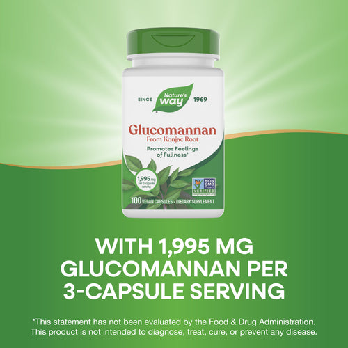 Nature's Way® | Glucomannan Sku:13675