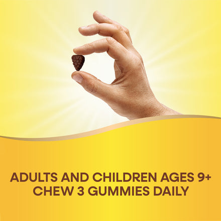 Alive!® Adult Premium Gummy Multivitamin Supplement Facts