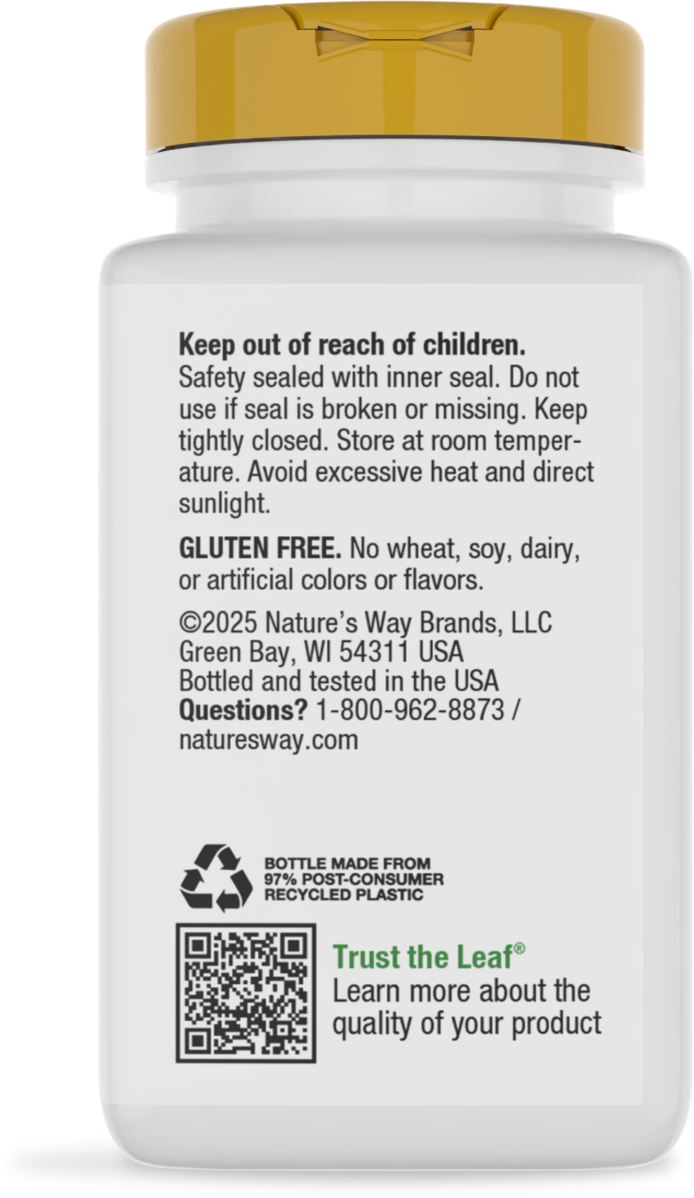 <{%MAIN4_40461%}>Nature's Way® | Inositol - back of pack