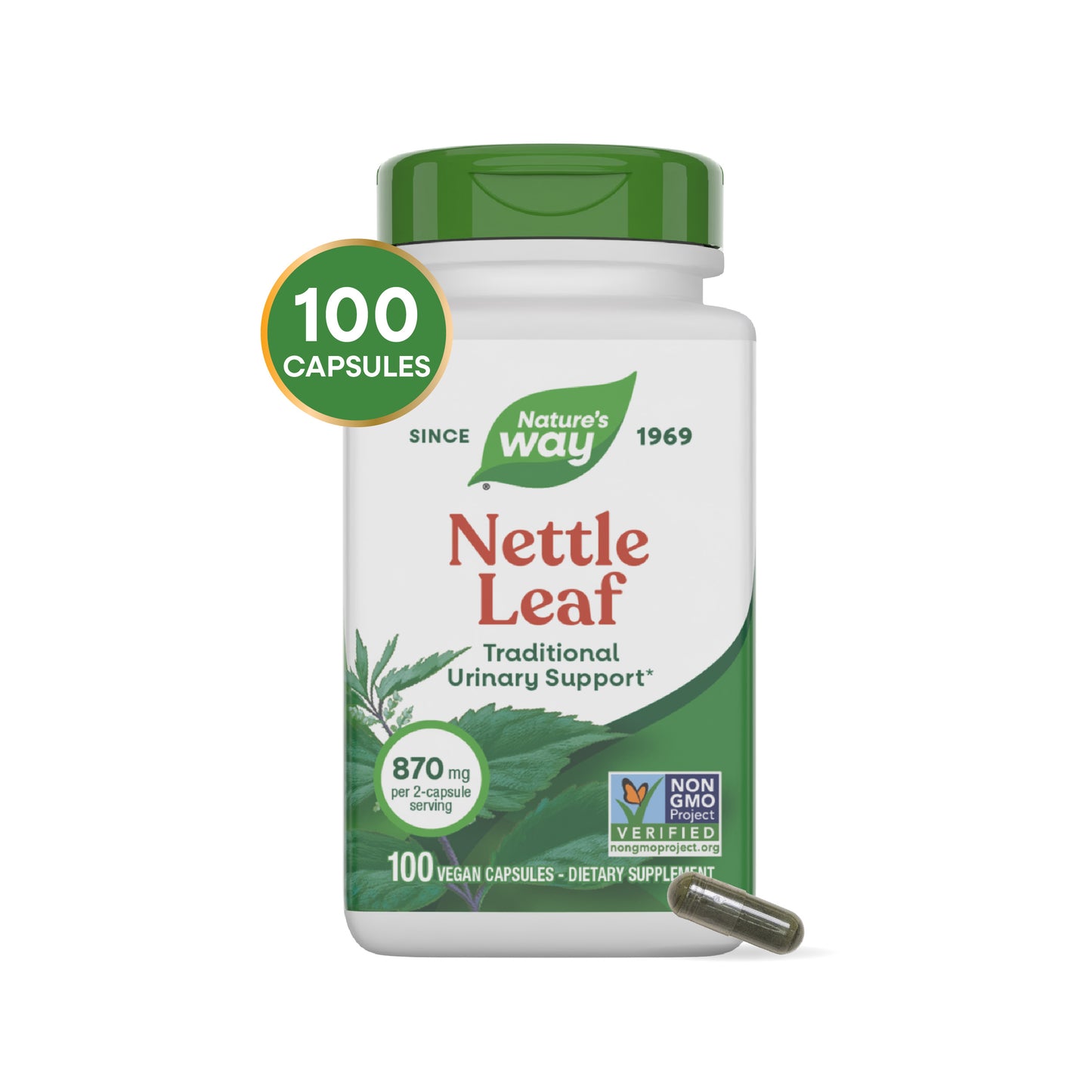 <{%MAIN8_15150%}>Nature's Way® | Nettle Leaf