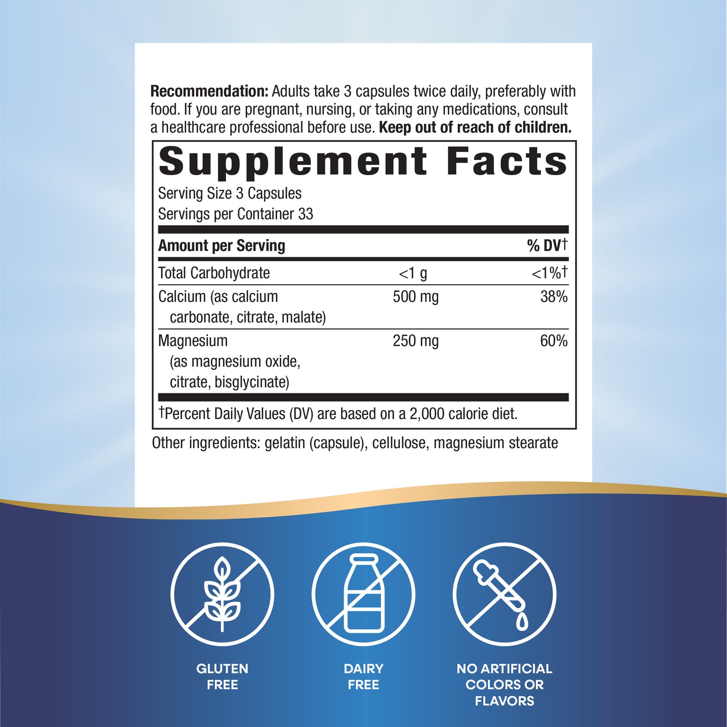 <{%MAIN15_41310%}>Nature's Way® | Calcium & Magnesium Mineral Complex