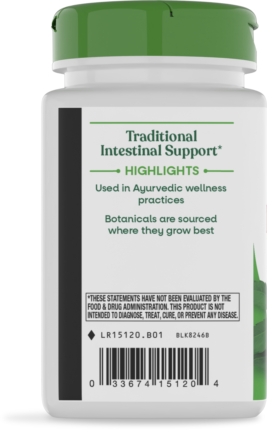 <{%MAIN3_15120%}>Nature's Way® | Neem Leaf - left side of pack