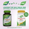Nature's Way® | Vitamin D3 Max - package updates old to new Sku:15836