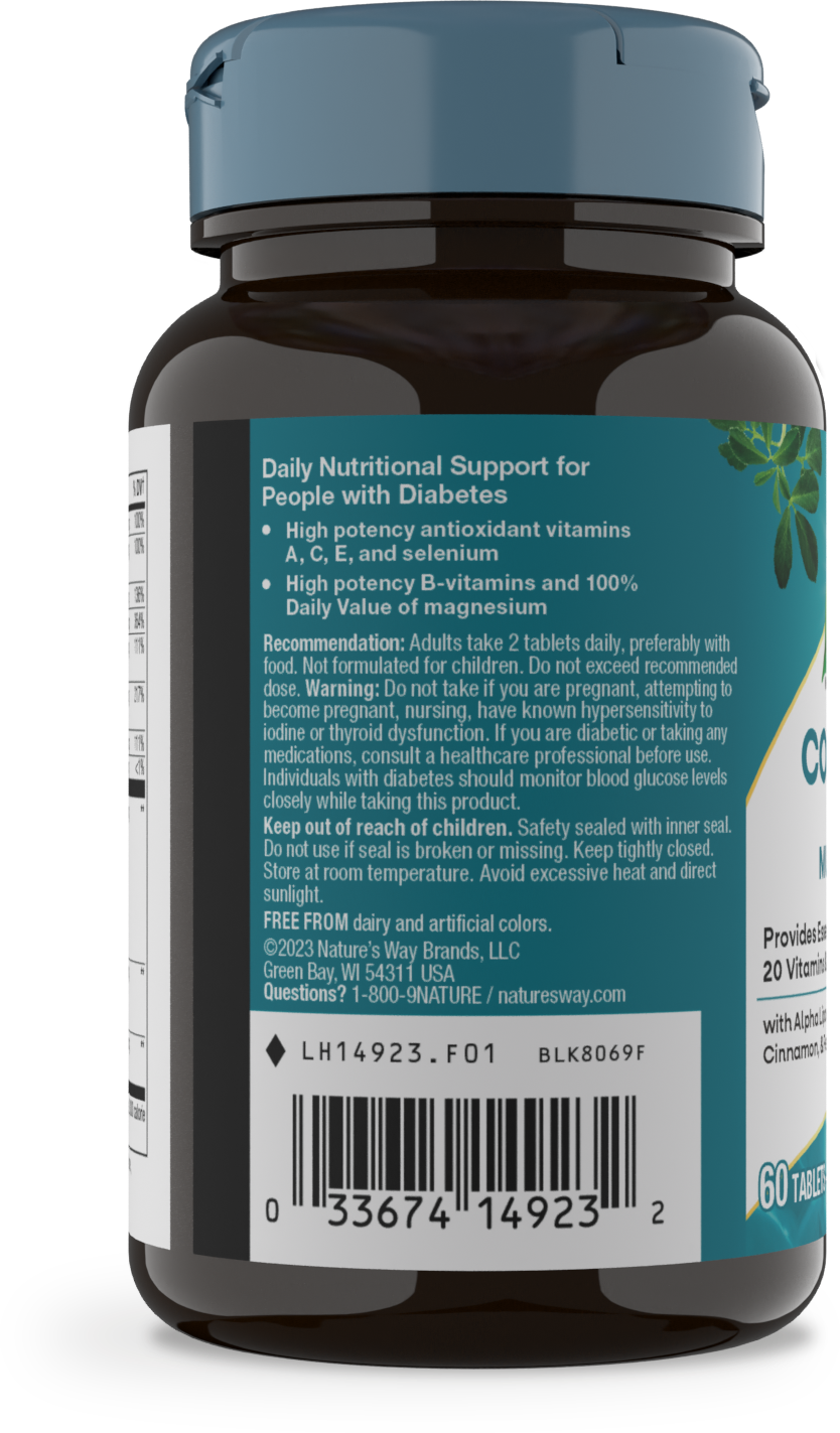 <{%MAIN10_14923%}>Nature's Way® | Completia Diabetic - left side of pack