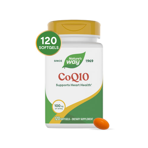 Nature's Way® | CoQ10 Sku:06202