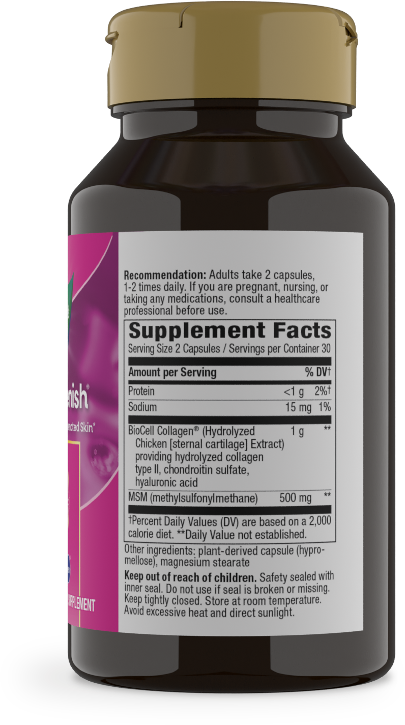 <{%MAIN2_15603%}>Nature's Way® | Hydraplenish with MSM - right side of pack