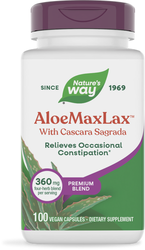 Nature's Way® | Aloe MAXLAX Premium Blend, 100 capsules Sku:142