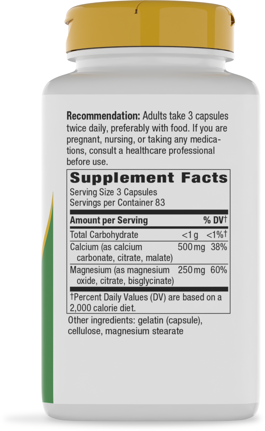 <{%MAIN2_41311%}>Nature's Way® | Calcium & Magnesium Mineral Complex - right side of pack