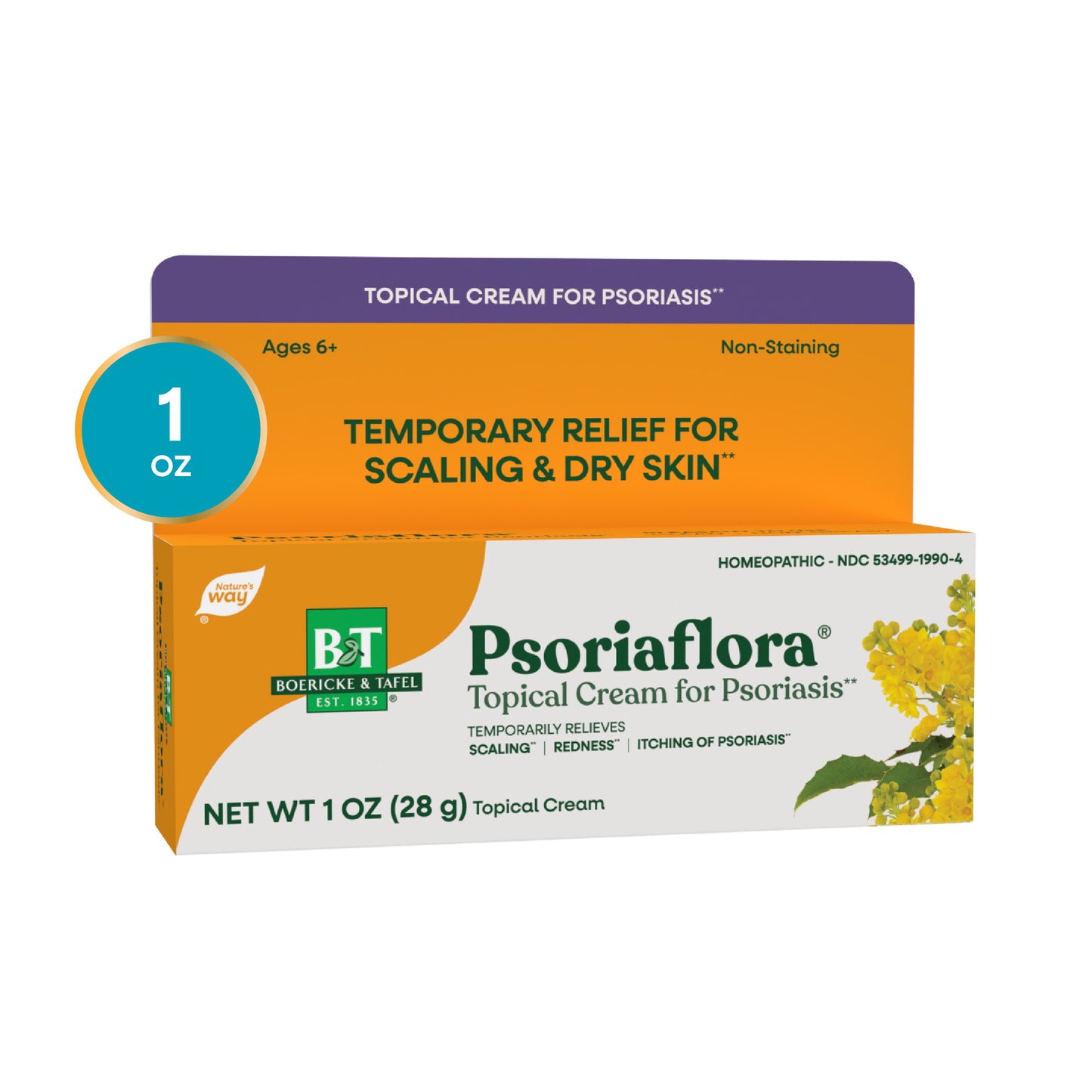 <{%MAIN8_21850990%}>Nature's Way® | Psoriaflora Psoriasis Cream