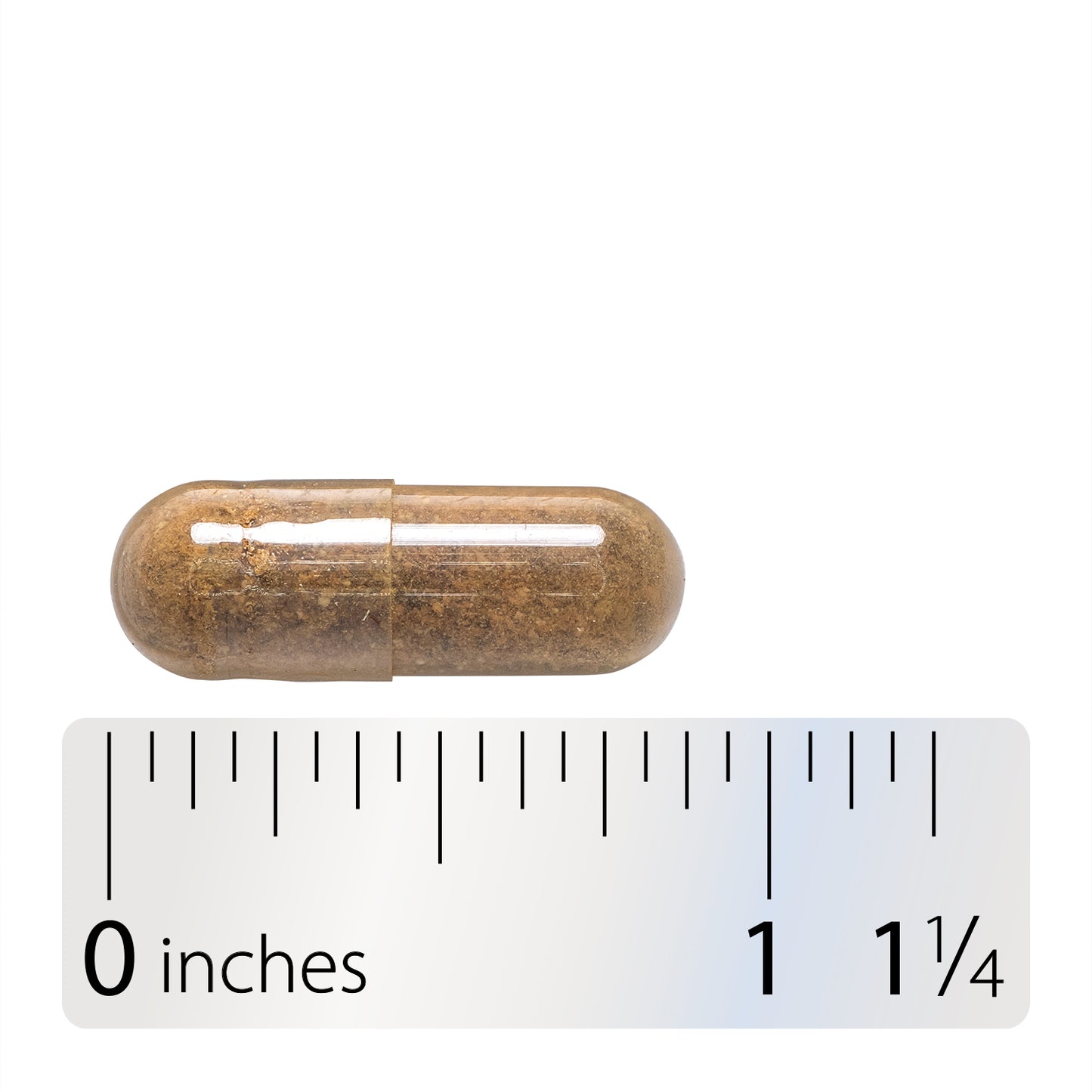 <{%MAIN5_11300%}>Nature's Way® | Cascara Sagrada - Capsule and ruler