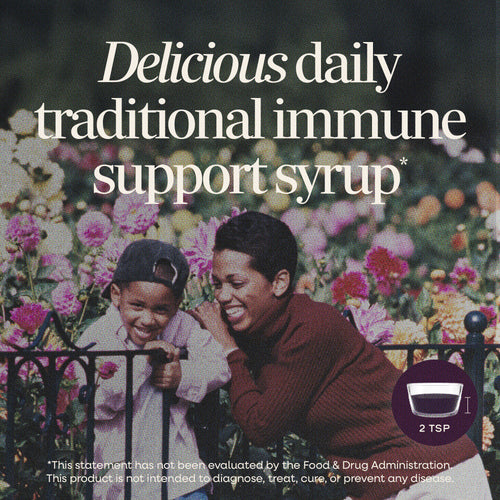 Nature's Way® | Sambucus Traditional Elderberry Immune Syrup Sku:6970