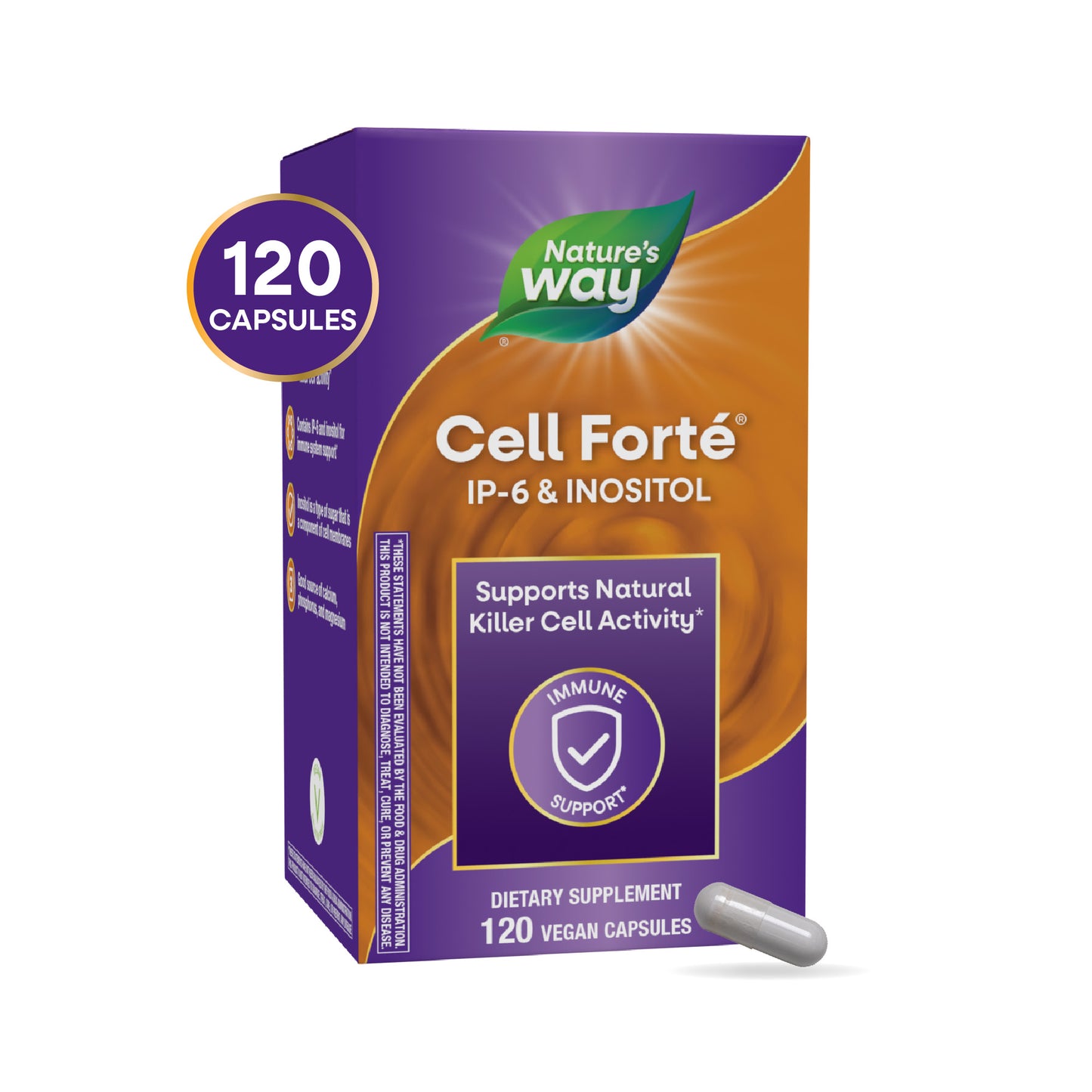<{%MAIN8_05802%}>Nature's Way® | Cell Forté IP-6 & Inositol