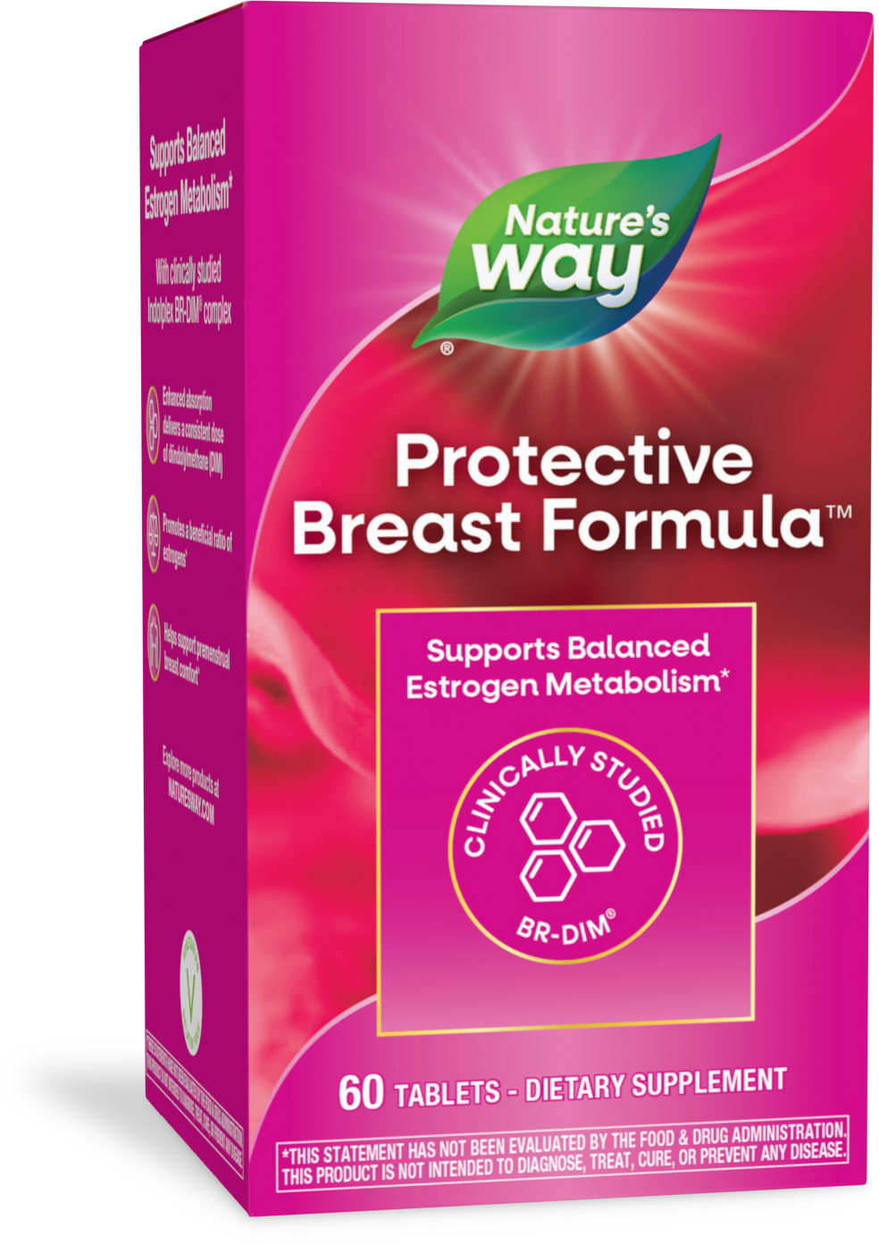 <{%PRIMARY_05886%}>Nature's Way® | Protective Breast Formula, 60 tablets