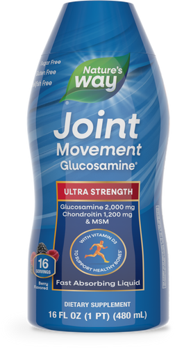 Nature's Way® | Joint Movement Glucosamine, 16 fl oz (480 ml), Berry Sku:ST1394