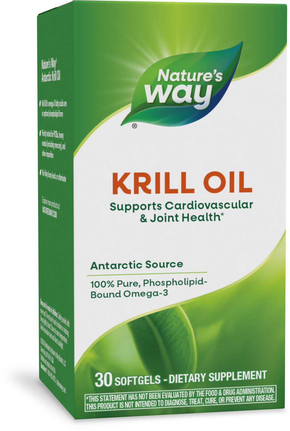 <{%PRIMARY_15431%}>Nature's Way® | Krill Oil, 30 softgels